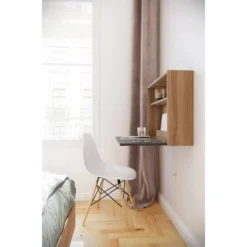 Slim Small Wall Mounted Secretary Desk Nutmeg/Charcoal Gray - Nexera 8 Slim Small Wall Mounted Secretary Desk Nutmeg/Charcoal Gray - Nexera -Furniture Haven Shop GUEST 68a62a97 0e4b 4903 9025 88fc6026c07a