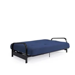 Full Axton Metal Arm Futon Frame With Mattress - Room & Joy 13 Full Axton Metal Arm Futon Frame With Mattress - Room & Joy -Furniture Haven Shop GUEST 69a45935 aa5b 4e85 aacb 6f3e64ea6e26