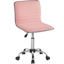 Yaheetech Velvet Low Back Armless Desk Chair Office Chair With Wheels 15 Yaheetech Velvet Low Back Armless Desk Chair Office Chair With Wheels -Furniture Haven Shop GUEST 69e71015 1a69 4cd5 b7ff 108d9b8b1f79