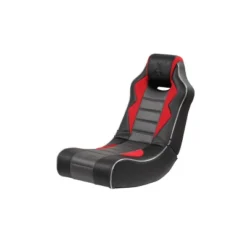 Flash Neo Fiber LED Wired Audio Floor Rocker Gaming Chair Red/Black - X Rocker 19 Flash Neo Fiber LED Wired Audio Floor Rocker Gaming Chair Red/Black - X Rocker -Furniture Haven Shop GUEST 69f6efc1 64e2 4a10 abdd 2b8023b66508