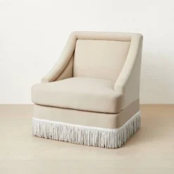 Alberhill Velvet Accent Chair With Fringe - Opalhouse™ Designed With Jungalow™ 14 Alberhill Velvet Accent Chair With Fringe - Opalhouse™ Designed With Jungalow™ -Furniture Haven Shop GUEST 6a2c8665 b5eb 4e71 9163 3f7b29c4d6c7
