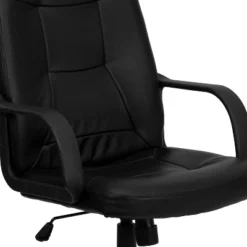 Emma And Oliver High Back Black Glove Vinyl Executive Swivel Office Chair With Arms 14 Emma And Oliver High Back Black Glove Vinyl Executive Swivel Office Chair With Arms -Furniture Haven Shop GUEST 6a439900 6633 44a7 8e19 a648308a3976