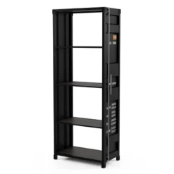 64.38" Kowski 5 Layer Bookcase - MiBasics -Furniture Haven Shop GUEST 6a58df99 6b34 4d9a b748 3292ece9aebc