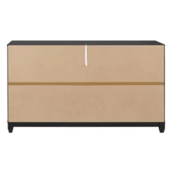 Ilya Solid Wood Modern Panel Front 6 Drawer Dresser - Saracina Home -Furniture Haven Shop GUEST 6a6e8603 a019 443b 9de4 5f4d9ed10a7d