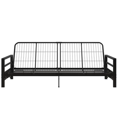 Max Metal Futon Frame Black - Room & Joy 10 Max Metal Futon Frame Black - Room & Joy - Image 10