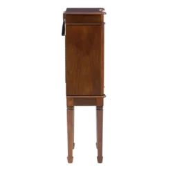 Kasey Jewelry Armoire Walnut - Powell Company -Furniture Haven Shop GUEST 6af58be4 b166 4b7c a4d1 be102f1371ff