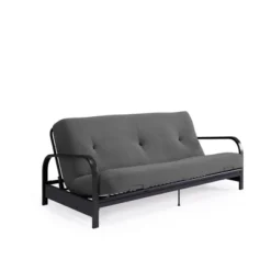 Full Axton Metal Arm Futon Frame With Mattress - Room & Joy 18 Full Axton Metal Arm Futon Frame With Mattress - Room & Joy -Furniture Haven Shop GUEST 6b21b204 c120 4f6c b9ca 9159a3040e29