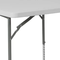 Emma And Oliver 2.79-Foot Square Height Adjustable Granite White Plastic Folding Table 11 Emma And Oliver 2.79-Foot Square Height Adjustable Granite White Plastic Folding Table -Furniture Haven Shop GUEST 6b2d6a7d 54ec 4554 ae62 afb48e172ba1