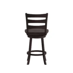 Merrick Lane Commercial Grade Classic Wooden Ladderback Swivel Stool With Solid Wood Seat And Footrest 19 Merrick Lane Commercial Grade Classic Wooden Ladderback Swivel Stool With Solid Wood Seat And Footrest -Furniture Haven Shop GUEST 6b597755 2860 43b3 8903 26fefc77a1a6