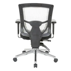 Contoured Plastic Back Manager's Chair White - OSP Home Furnishings -Furniture Haven Shop GUEST 6b5fd44b 133d 45ae 8f95 6098e5f3d487