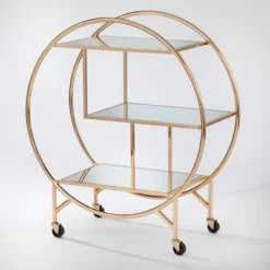 Bayley Bar Cart - Lifestorey -Furniture Haven Shop GUEST 6c44a937 b370 4516 bafe 93d2416c6c12