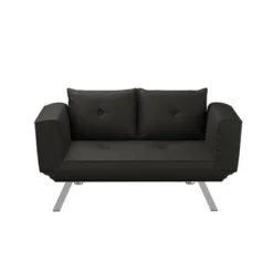 Misty Convertible Futon Sofa Bed - Serta -Furniture Haven Shop GUEST 6ccda16a d1e7 42ec 9774 55f348cc1c56