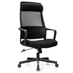 Costway Adjustable Mesh Office Task Chair Heating Lumbar Support Headrest GreyBlack 19 Costway Adjustable Mesh Office Task Chair Heating Lumbar Support Headrest GreyBlack -Furniture Haven Shop GUEST 6cea8ce4 7d94 4bcc bed9 460b89b7c794