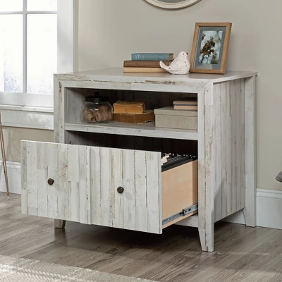 Dakota Pass Lateral File White Plank - Sauder 2 Dakota Pass Lateral File White Plank - Sauder - Image 2