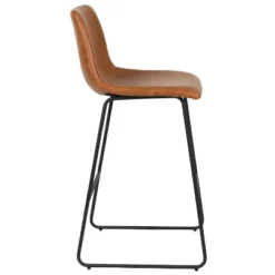 Flash Furniture 30 Inch Commercial Grade LeatherSoft Bar Height Barstools, Set Of 2 -Furniture Haven Shop GUEST 6d95beca 7a0d 403d be5d 0320c154ff4a