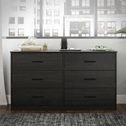 Weslar 6 Drawer Dresser - Room & Joy