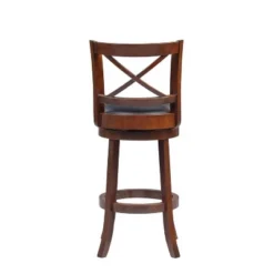 Georgia Swivel Barstool Hardwood Cappuccino - Boraam -Furniture Haven Shop GUEST 6e2e8c7d a1f0 4b7f 9d39 7e839d496d0b