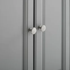 Alexandria Kitchen Island With Wood Top Vintage Gray/Natural - Crosley -Furniture Haven Shop GUEST 6e479ed4 bb45 477e 97e4 c8f4d08692b5