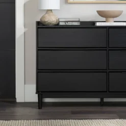 Mid-Century Modern Solid Wood 6 Drawer Double Dresser - Saracina Home 27 Mid-Century Modern Solid Wood 6 Drawer Double Dresser - Saracina Home -Furniture Haven Shop GUEST 6e54a525 852f 4e93 8d57 0eae630fa901