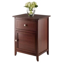 Eugene Nightstand Walnut - Winsome 13 Eugene Nightstand Walnut - Winsome -Furniture Haven Shop GUEST 6e6c23e8 b278 4757 8640 a788377b2d81