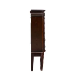 Verona Italian Influenced Jewelry Armoire Espresso - Powell Company -Furniture Haven Shop GUEST 6e988ae6 0aad 456d 8437 7bd5d581e13d