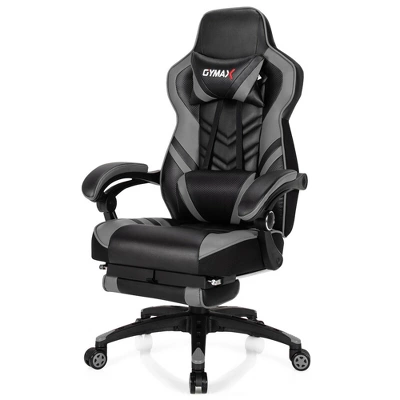Costway Office Computer Desk Chair Gaming Chair Adjustable Swivel W/Footrest 13 Costway Office Computer Desk Chair Gaming Chair Adjustable Swivel W/Footrest - Image 13