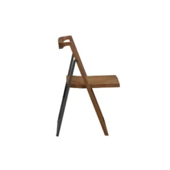 2pk Sydney Folding Chairs Wire Brush Chestnut - Boraam -Furniture Haven Shop GUEST 6fb4e1a8 34f6 4a42 8484 f3f29139dd03