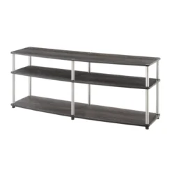 3 Tier TV Stand For TVs Up To 60" - Breighton Home 13 3 Tier TV Stand For TVs Up To 60" - Breighton Home -Furniture Haven Shop GUEST 6fd752f6 5764 4489 84b0 b7d05172465a
