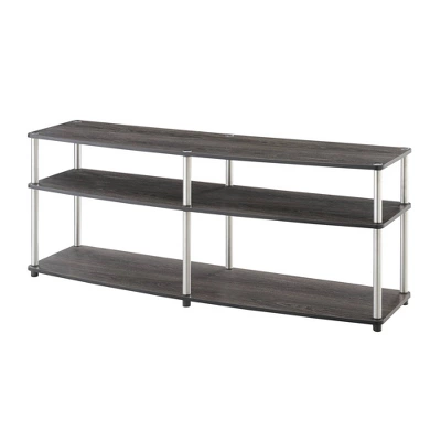 3 Tier TV Stand For TVs Up To 60" - Breighton Home 7 3 Tier TV Stand For TVs Up To 60" - Breighton Home - Image 7