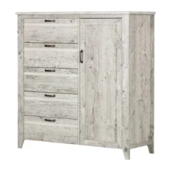 Lionel Door Chest With 5 Drawers - South Shore -Furniture Haven Shop GUEST 705ecee0 cad6 483a aa83 b731078b3774