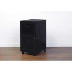 Space Solutions 18" Deep 2 Drawer Mobile Letter Width Vertical File Cabinet 19 Space Solutions 18" Deep 2 Drawer Mobile Letter Width Vertical File Cabinet -Furniture Haven Shop GUEST 7095b2f5 ed5b 4a4a a35d 89834dc9b063