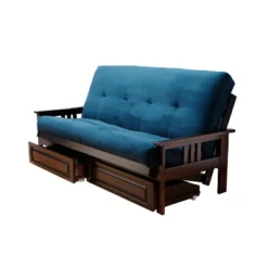 Full Chicago Frame And Coil Mattress With Storage Drawers - Dual Comfort -Furniture Haven Shop GUEST 70b959f1 4f47 4435 a20c e245a7d5f7d0