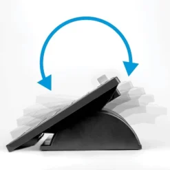 Fellowes Adjustable Locking Footrest W/Microban 17 1/2 X 13 1/8 X 5 5/8 Black/Silver 8035001 6 Fellowes Adjustable Locking Footrest W/Microban 17 1/2 X 13 1/8 X 5 5/8 Black/Silver 8035001 -Furniture Haven Shop GUEST 7105950d 5e98 4df7 bd74 b49ece36ee33