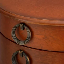 Raine Jewelry Armoire Cherry - Powell Company -Furniture Haven Shop GUEST 71304a77 5bec 4c50 baac 1ece8e089d17