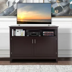 Costway Modern Kitchen Storage 36" Height Cabinet Buffet Server Table Sideboard Dining Wood Brown 8 Costway Modern Kitchen Storage 36" Height Cabinet Buffet Server Table Sideboard Dining Wood Brown -Furniture Haven Shop GUEST 715e8065 dfc0 4d44 920b f2fde0e11a18