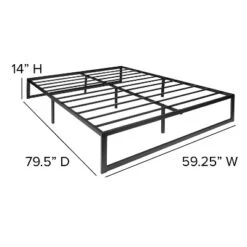 Flash Furniture 14 Inch Metal Platform Bed Frame With 12 Inch Pocket Spring Mattress In A Box And 3 Inch Cool Gel Memory Foam Topper 25 Flash Furniture 14 Inch Metal Platform Bed Frame With 12 Inch Pocket Spring Mattress In A Box And 3 Inch Cool Gel Memory Foam Topper -Furniture Haven Shop GUEST 718e3e64 20e4 4f43 8843 771a68e68c24