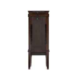 Verona Italian Influenced Jewelry Armoire Espresso - Powell Company -Furniture Haven Shop GUEST 718fa96a 3ff1 4a99 b645 42616b9d954e