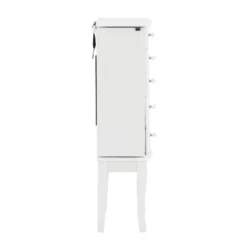 Makenzie Jewelry Armoire White - Powell Company -Furniture Haven Shop GUEST 7193dc7e 8b7b 482a 9bba 670eca807e2f