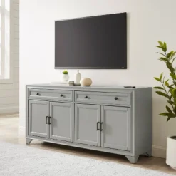 Tara Sideboard Distressed Gray - Crosley -Furniture Haven Shop GUEST 71a1a437 5a83 4f74 878e e77903dbff3d