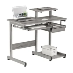 Complete Computer Workstation Desk Gray - Techni Mobili 22 Complete Computer Workstation Desk Gray - Techni Mobili -Furniture Haven Shop GUEST 71d9c96e 95f6 4085 95a5 df69fdeea979