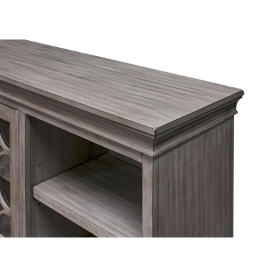 80" Rustic Two Door Tv Console Fully Assembled For Tvs Up To 80"- Martin Furniture 4 80" Rustic Two Door Tv Console Fully Assembled For Tvs Up To 80"- Martin Furniture - Image 4