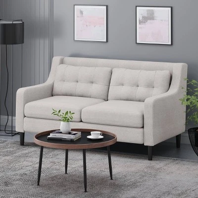 Galene Contemporary Loveseat - Christopher Knight Home 1 Galene Contemporary Loveseat - Christopher Knight Home