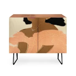 EELISE_NDRI Gushin Over You Credenza - Deny Designs -Furniture Haven Shop GUEST 731d4e64 c9ba 40f7 9e6d abbd9a3b6c0f