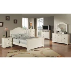 6pc Queen Addison Panel Bedroom Set Dove White - Picket House Furnishings -Furniture Haven Shop GUEST 735c92b5 90a1 4ee7 8b53 d899a471f51b