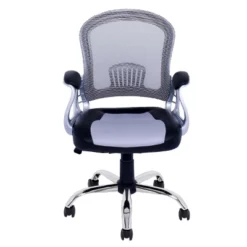 Workspace Executive Office Chair Leatherette And Mesh - CorLiving -Furniture Haven Shop GUEST 742bcffc 777b 4e74 adef 7afb03b7d8cd
