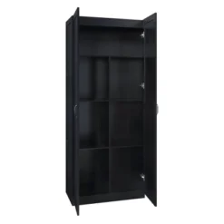 Hopkins Modern 7 Shelf Freestanding Storage Closet - Manhattan Comfort 15 Hopkins Modern 7 Shelf Freestanding Storage Closet - Manhattan Comfort -Furniture Haven Shop GUEST 7450a729 040e 4740 b413 ab4697f42751