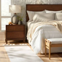 Wood & Cane Transitional Nightstand - Hearth & Hand™ With Magnolia 16 Wood & Cane Transitional Nightstand - Hearth & Hand™ With Magnolia -Furniture Haven Shop GUEST 7458edb0 cafe 4b22 951c a4eb42bc6887 1