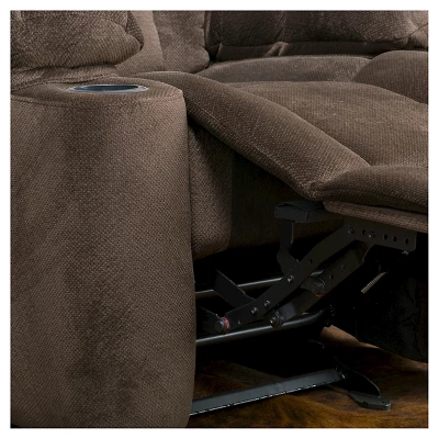 Gannon Glider Recliner Club Chair - Christopher Knight Home 2 Gannon Glider Recliner Club Chair - Christopher Knight Home - Image 2