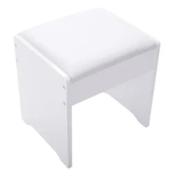 Tangkula 2 Drawers Make-up Mirror Set Vanity Dressing Table Flip-type Desktop With Stool 16 Tangkula 2 Drawers Make-up Mirror Set Vanity Dressing Table Flip-type Desktop With Stool -Furniture Haven Shop GUEST 74bf7829 aa00 4aca a28e 359f9c313ecb