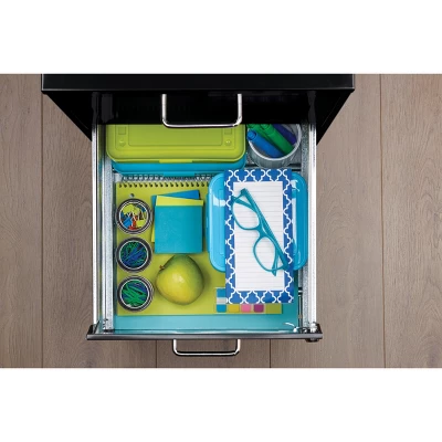 Space Solutions 18" Deep 2 Drawer Mobile Letter Width Vertical File Cabinet 5 Space Solutions 18" Deep 2 Drawer Mobile Letter Width Vertical File Cabinet - Image 5